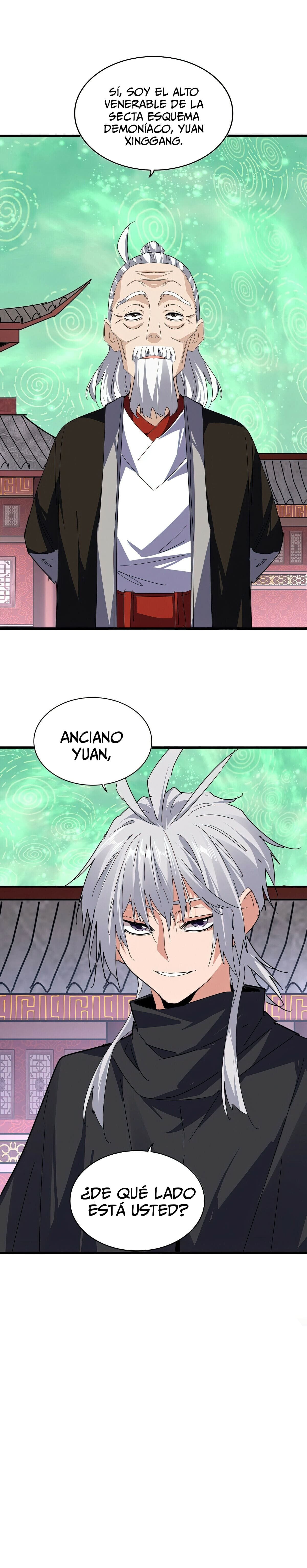 Read Emperador Magico ES Manga Online