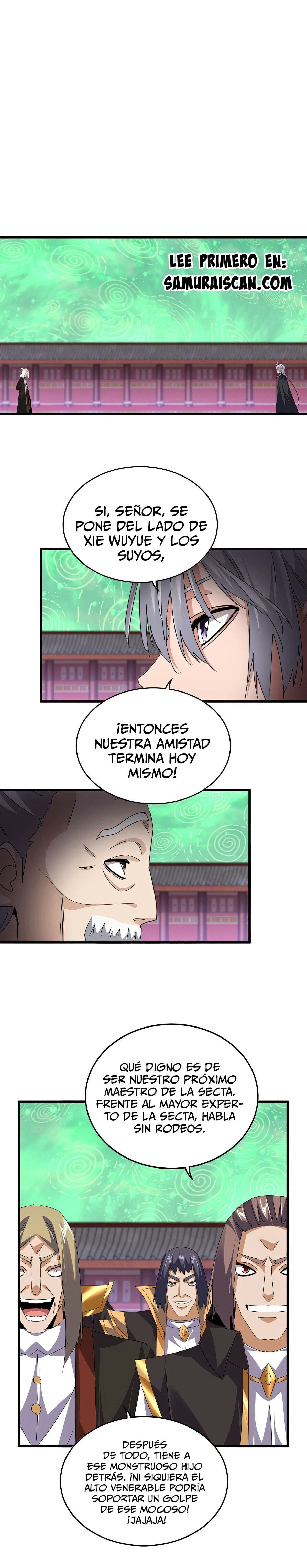 Read Emperador Magico ES Manga Online