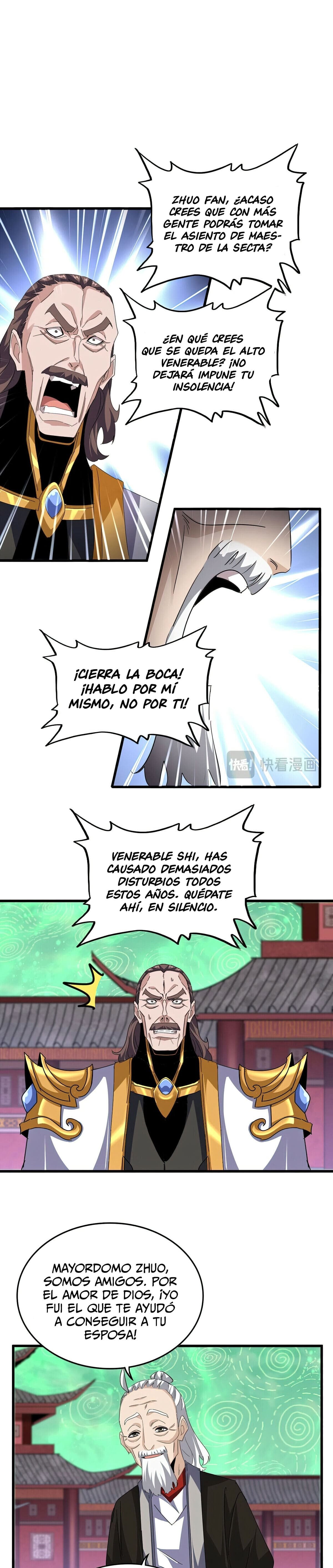 Read Emperador Magico ES Manga Online