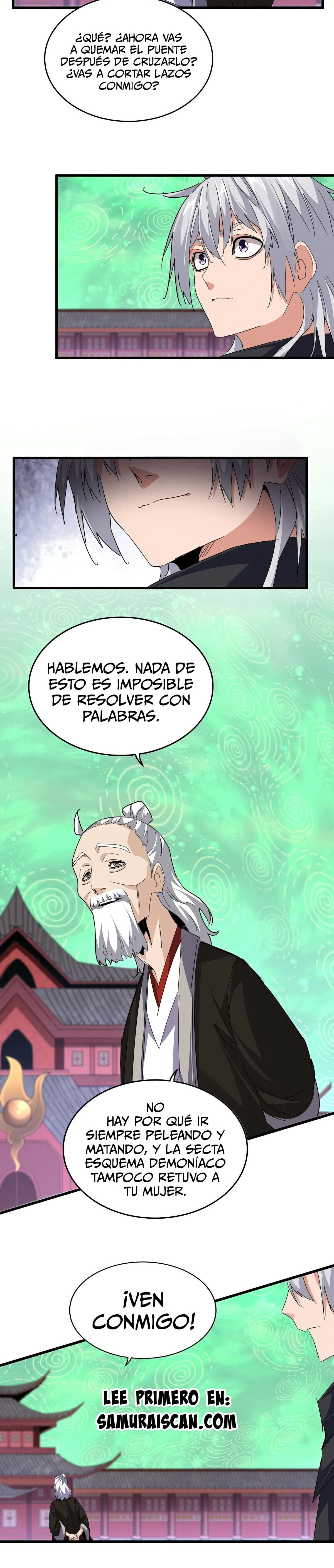 Read Emperador Magico ES Manga Online