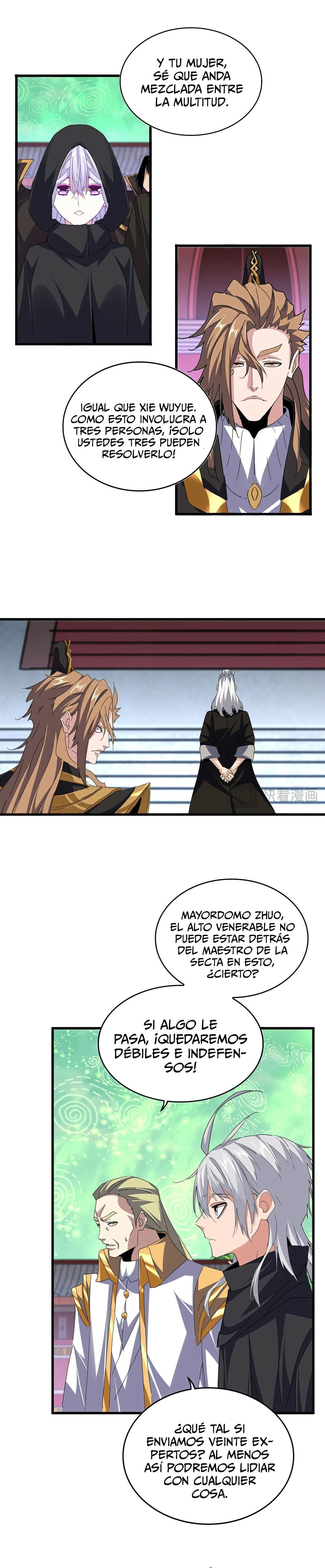 Read Emperador Magico ES Manga Online
