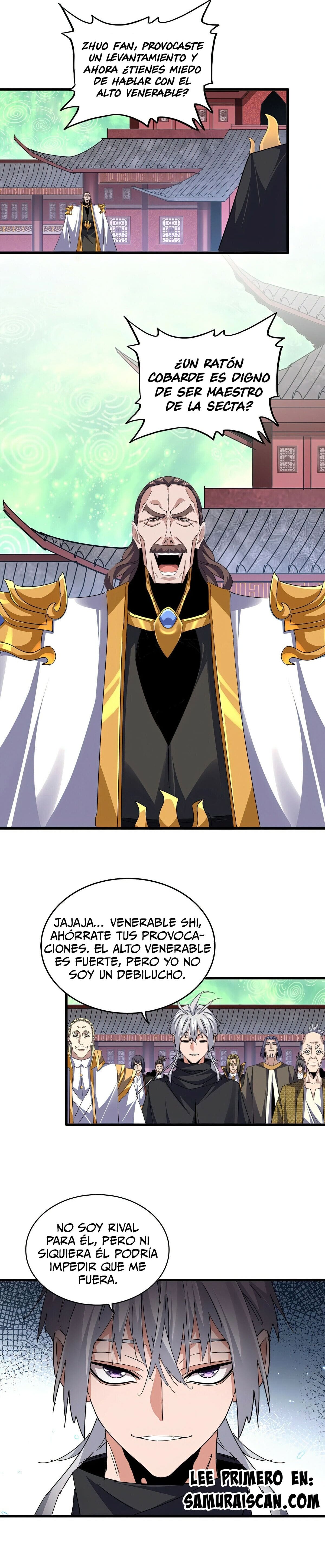 Read Emperador Magico ES Manga Online