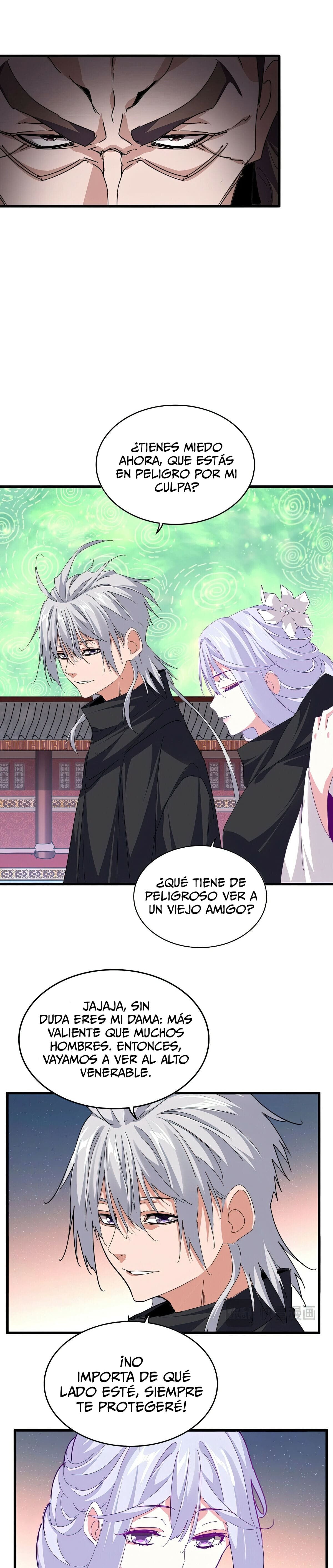 Read Emperador Magico ES Manga Online