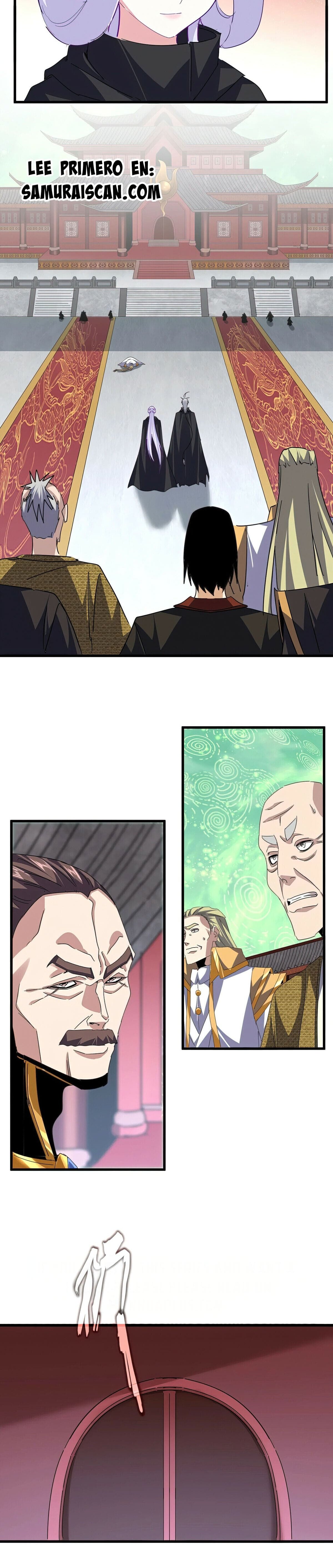 Read Emperador Magico ES Manga Online
