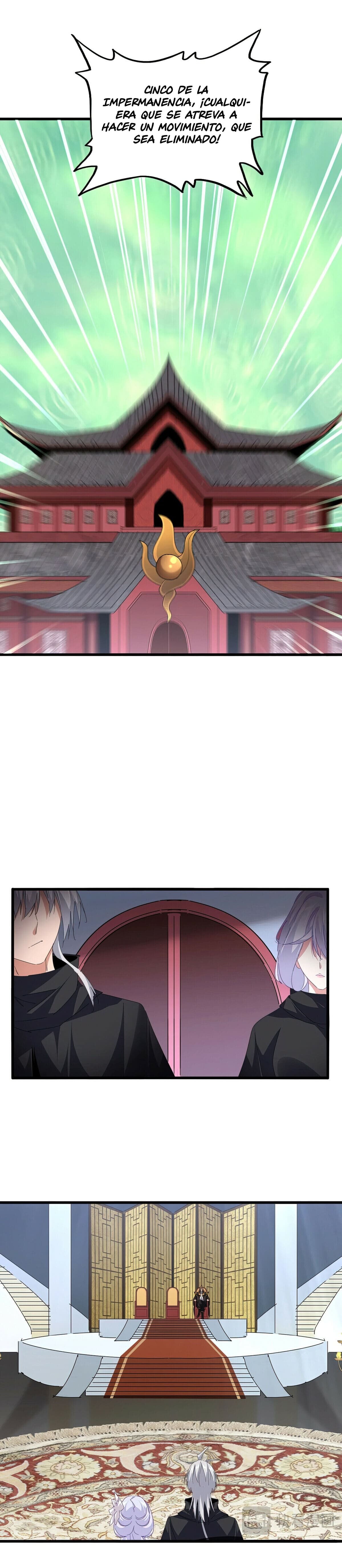 Read Emperador Magico ES Manga Online