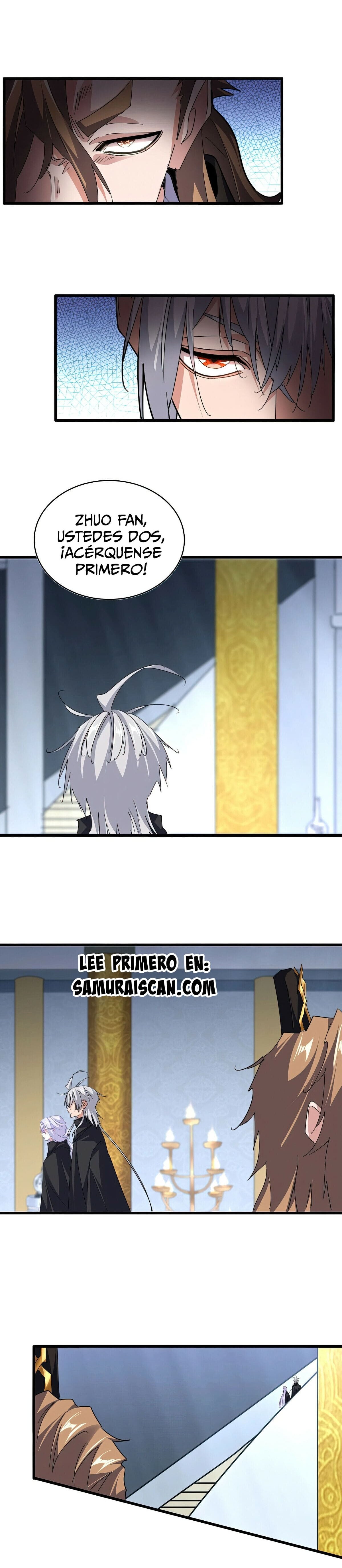 Read Emperador Magico ES Manga Online