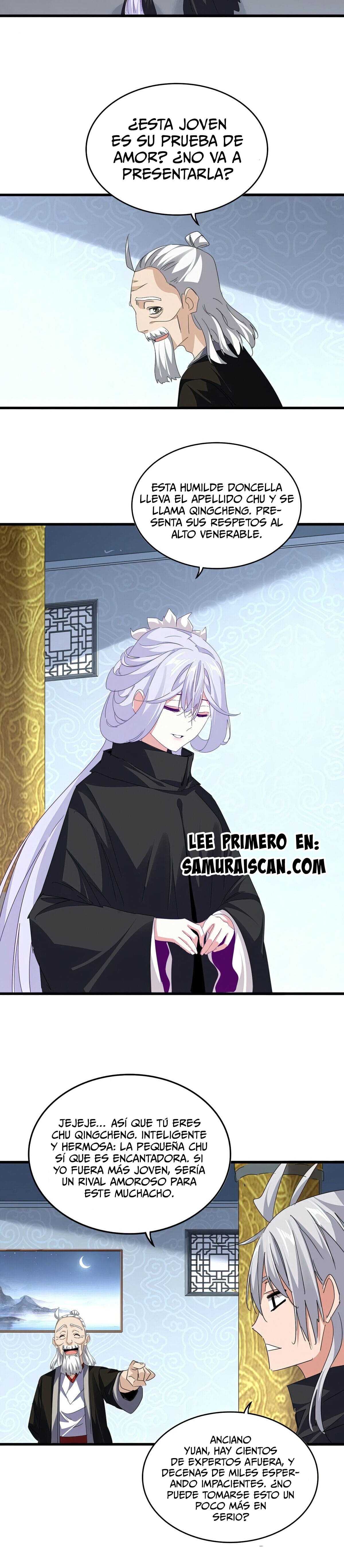 Read Emperador Magico ES Manga Online