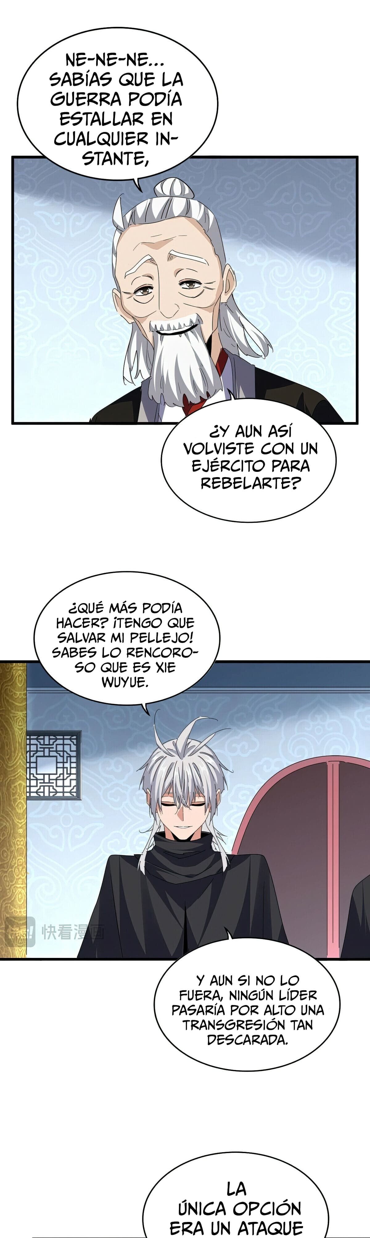 Read Emperador Magico ES Manga Online