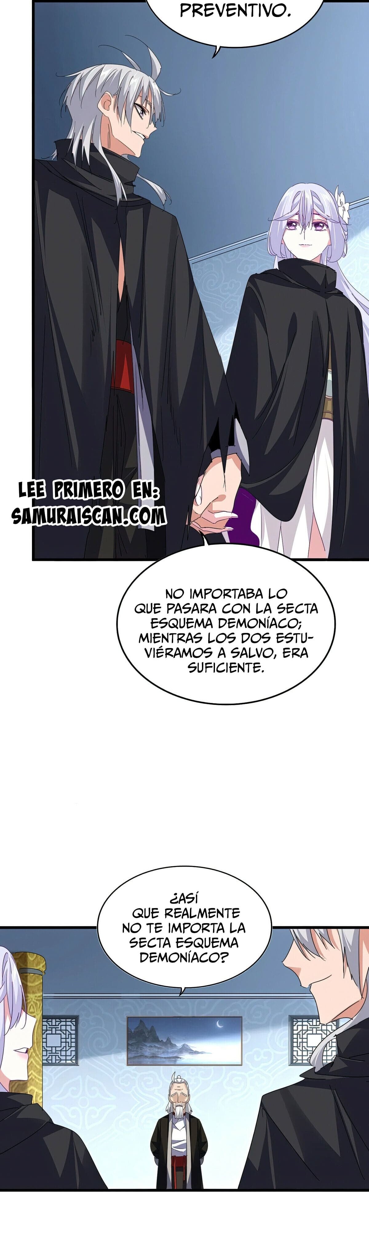 Read Emperador Magico ES Manga Online