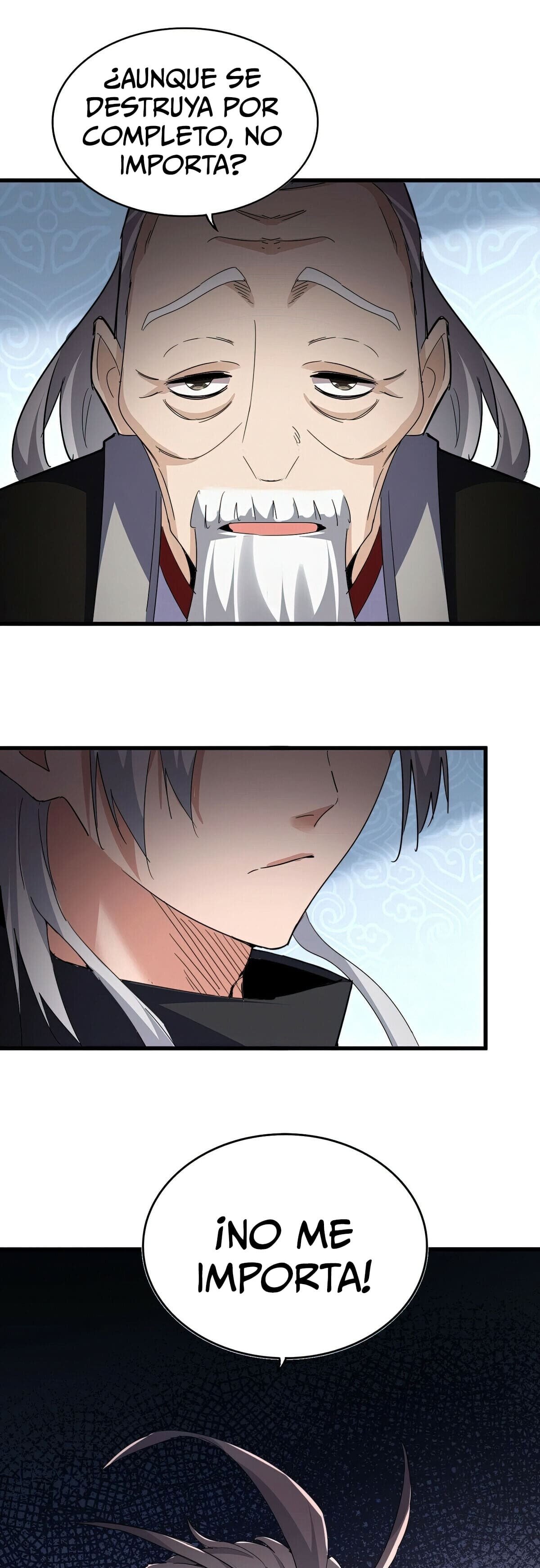 Read Emperador Magico ES Manga Online