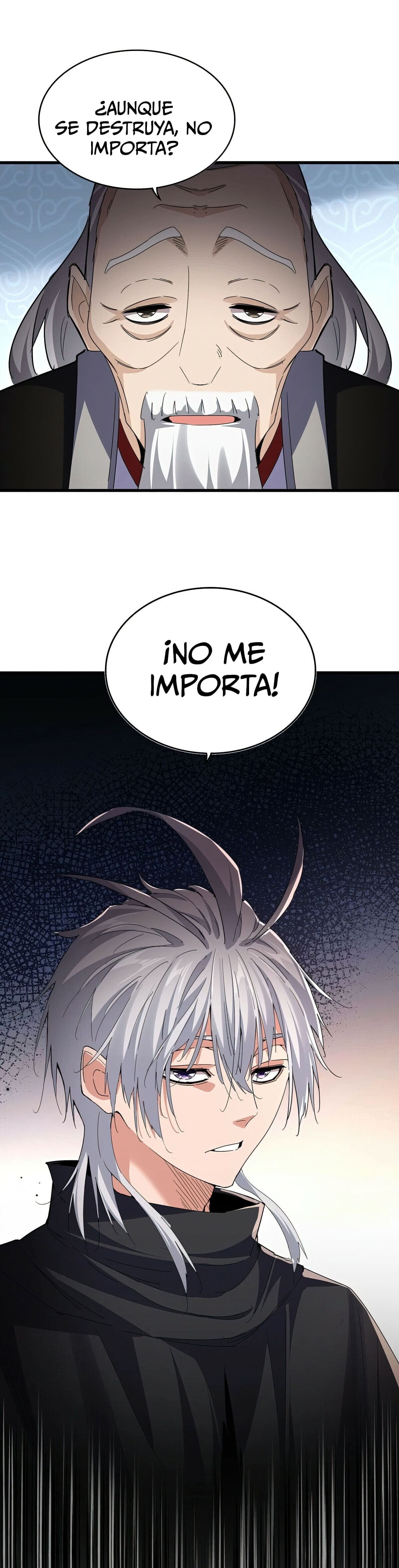 Read Emperador Magico ES Manga Online