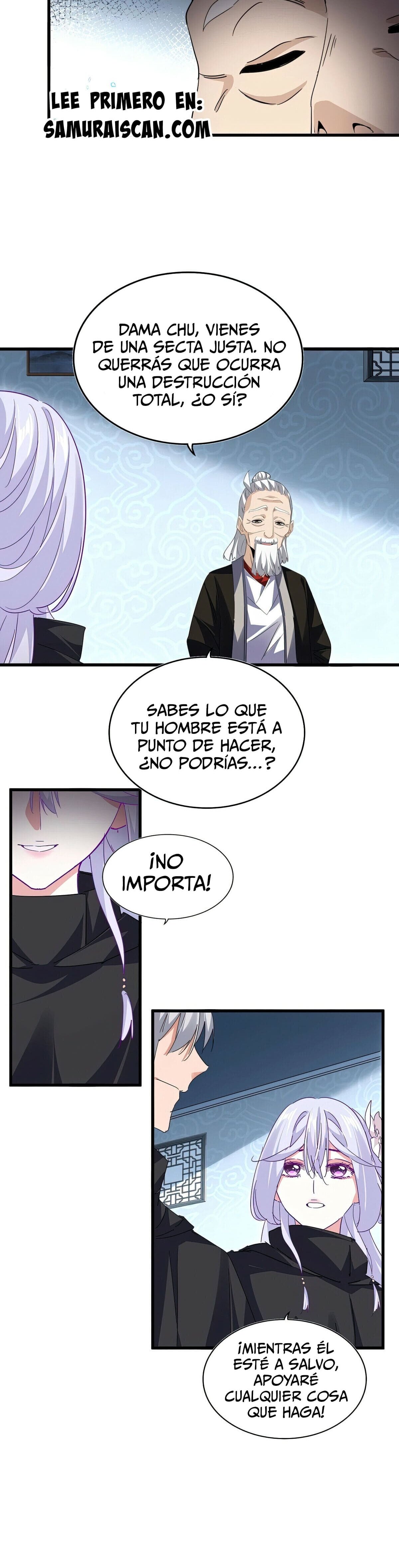 Read Emperador Magico ES Manga Online