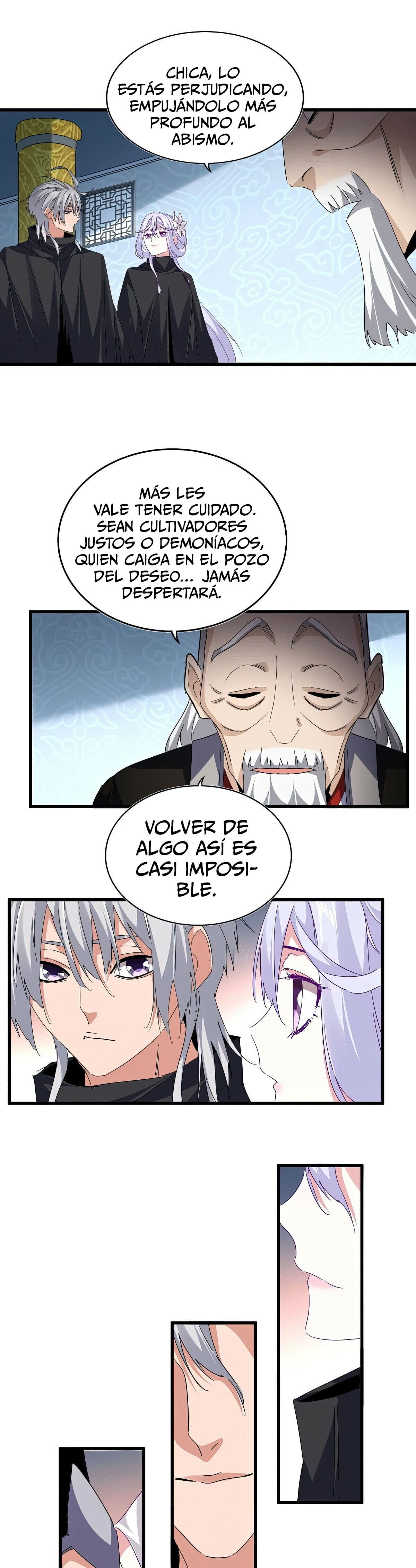 Read Emperador Magico ES Manga Online