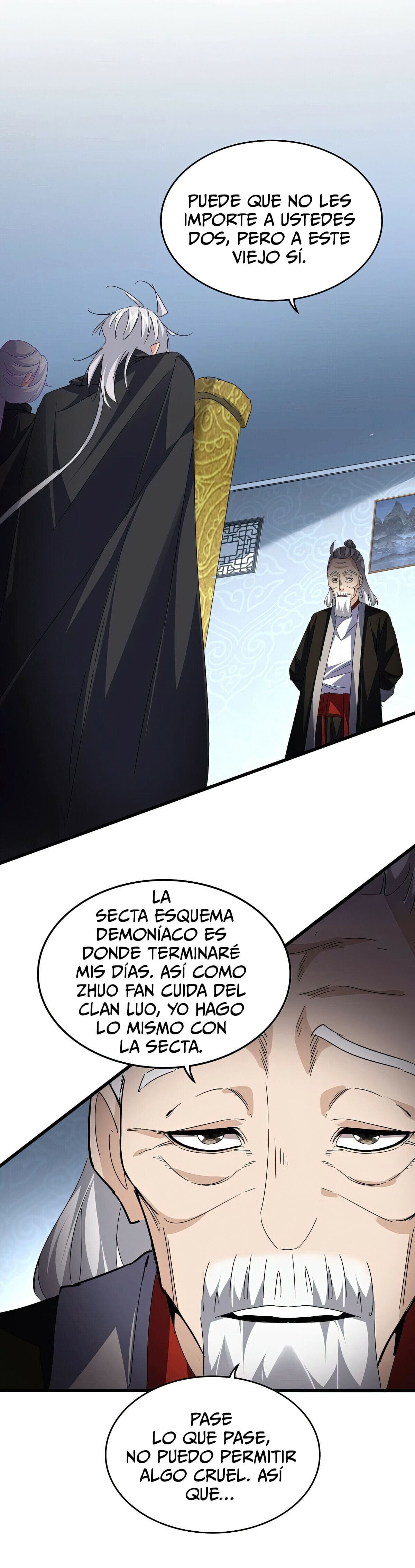 Read Emperador Magico ES Manga Online