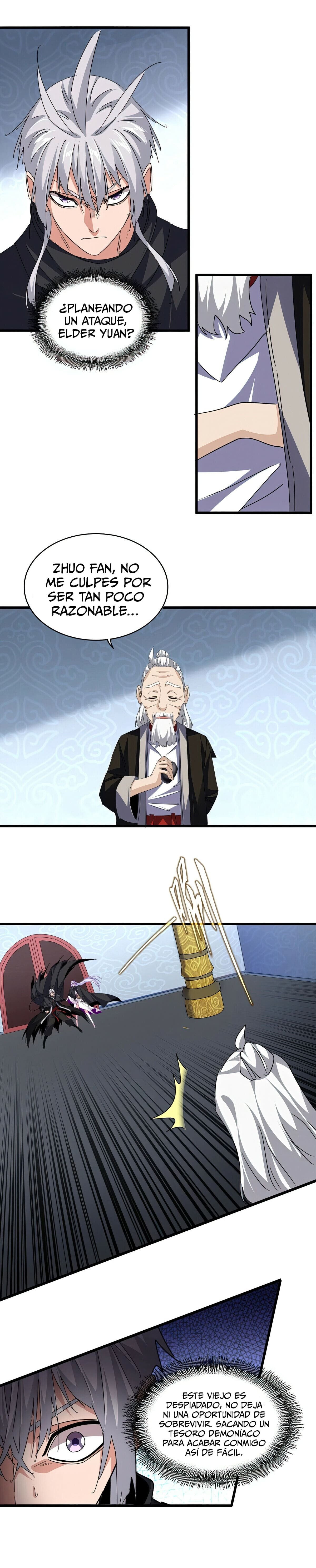 Read Emperador Magico ES Manga Online