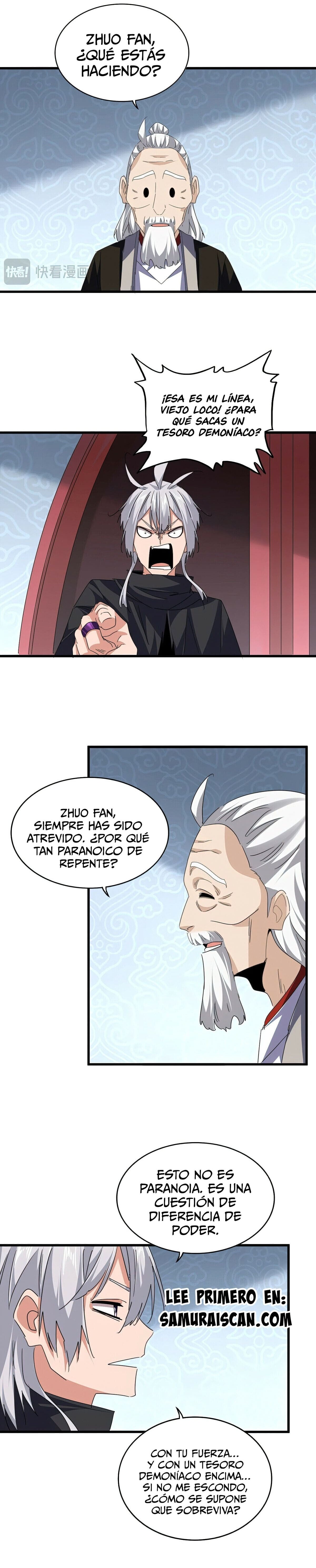 Read Emperador Magico ES Manga Online