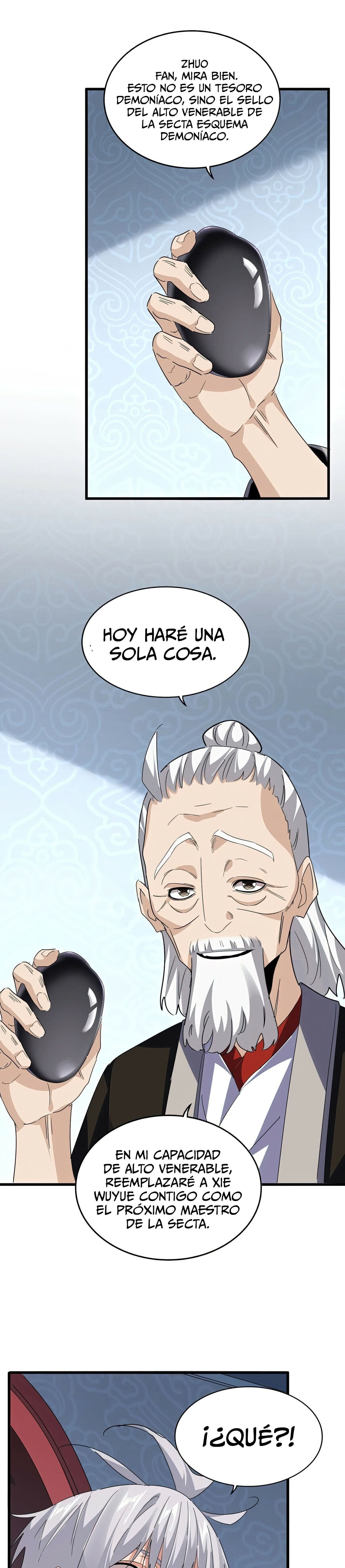 Read Emperador Magico ES Manga Online