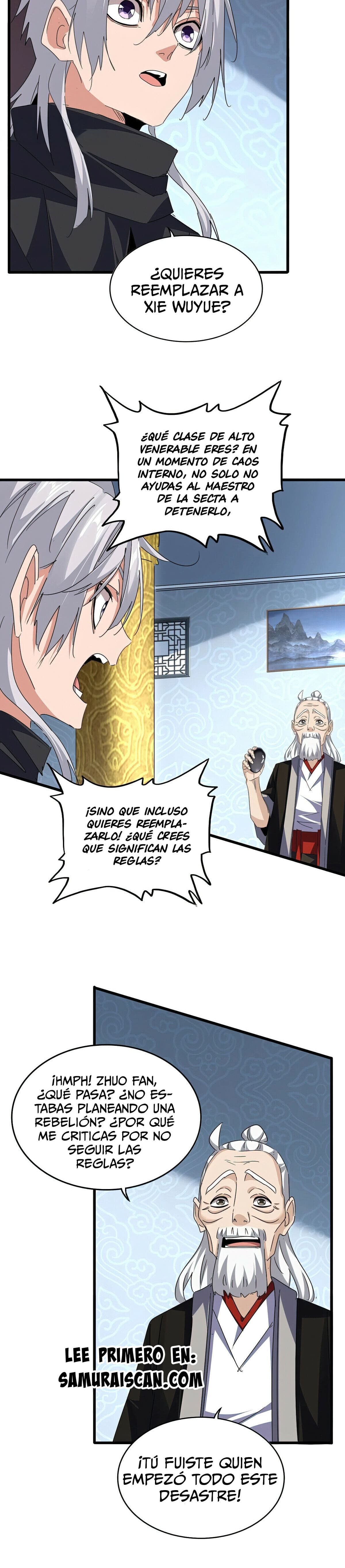 Read Emperador Magico ES Manga Online