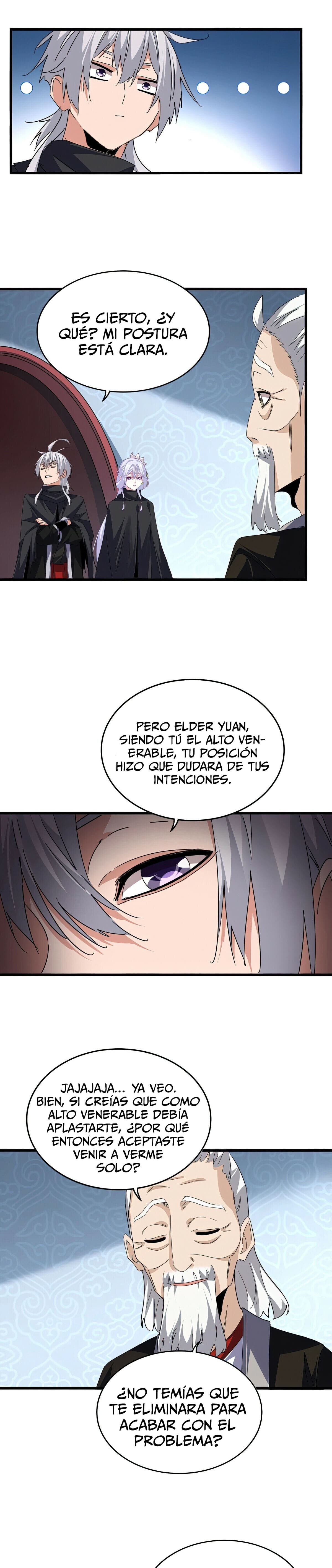 Read Emperador Magico ES Manga Online