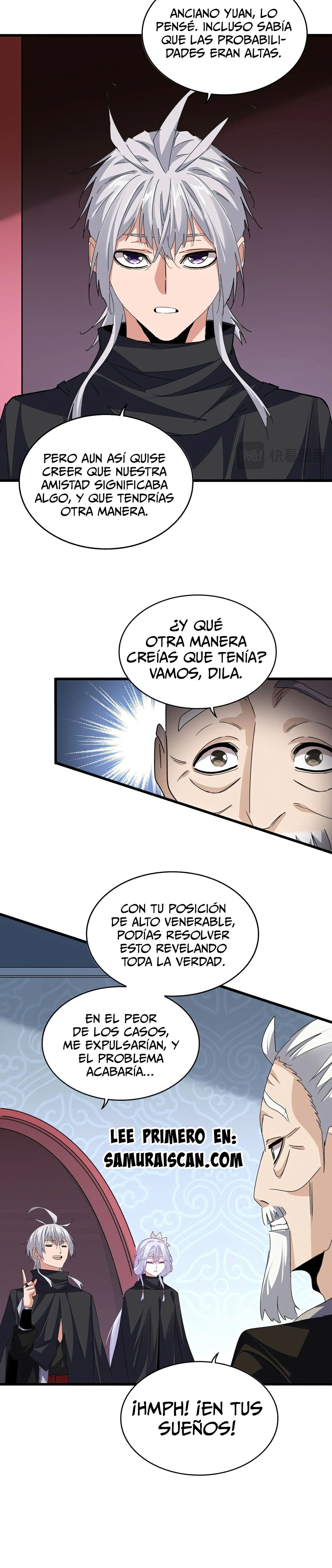 Read Emperador Magico ES Manga Online