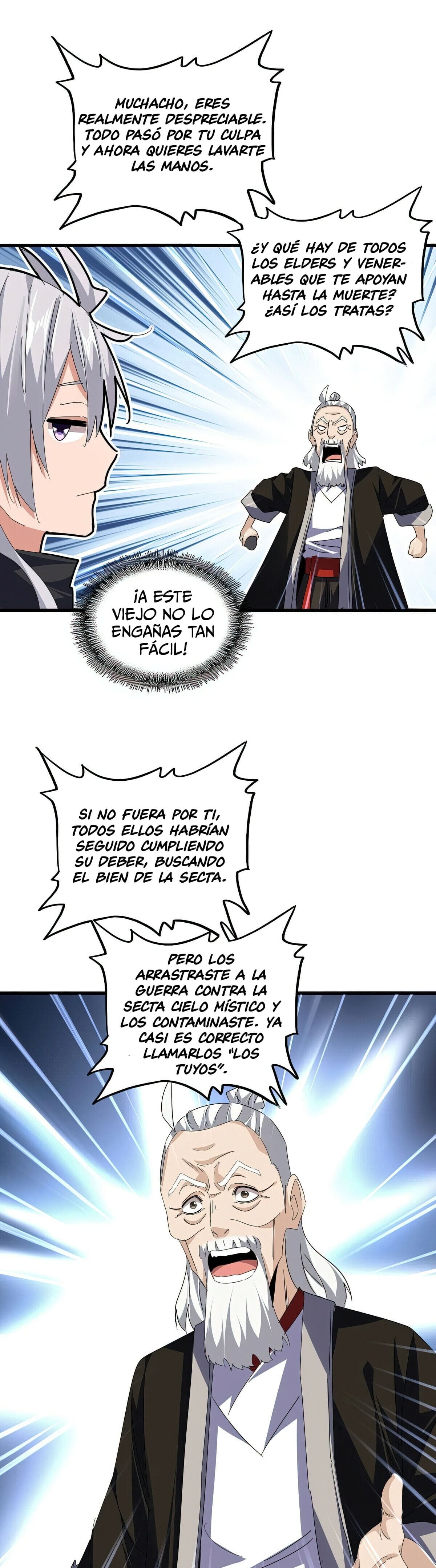 Read Emperador Magico ES Manga Online