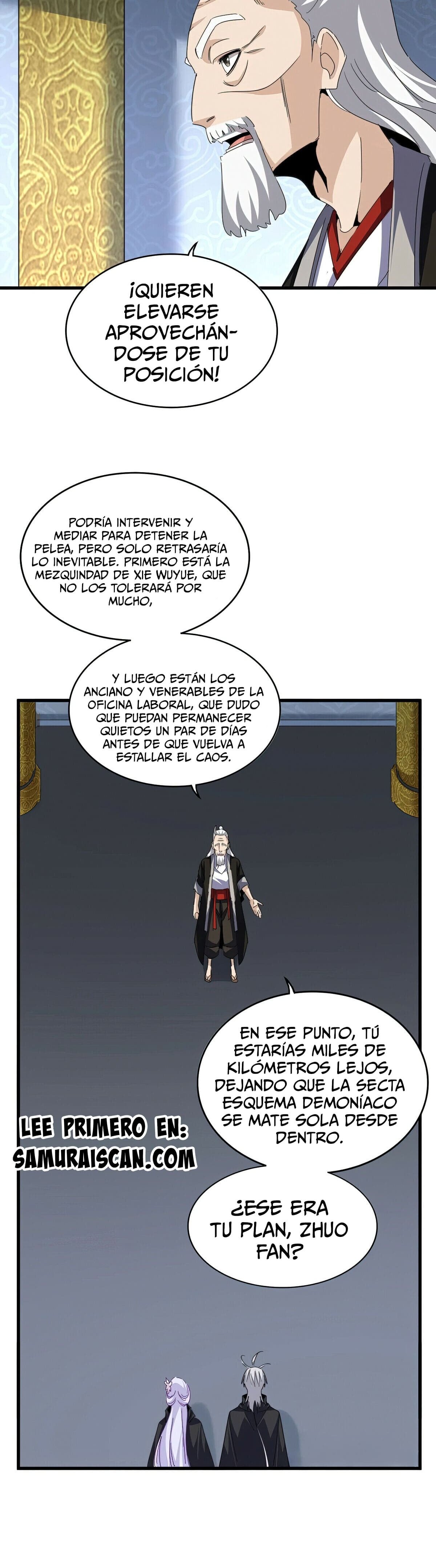 Read Emperador Magico ES Manga Online