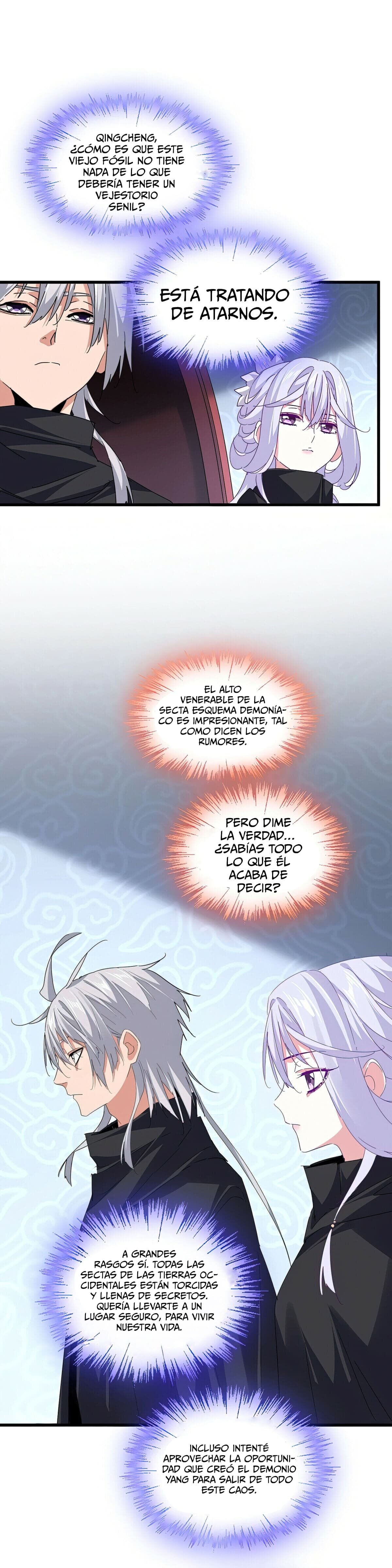 Read Emperador Magico ES Manga Online