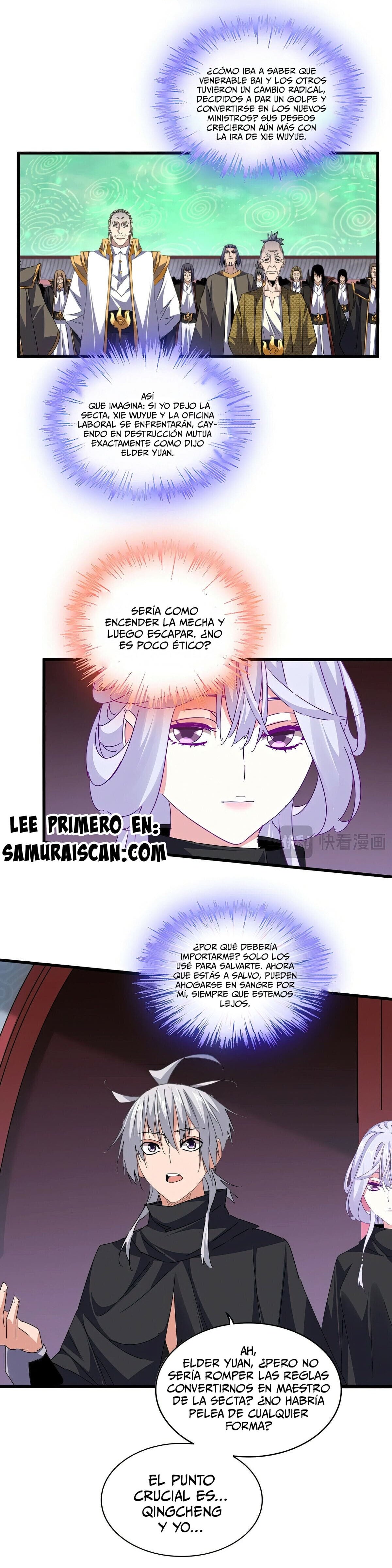 Read Emperador Magico ES Manga Online