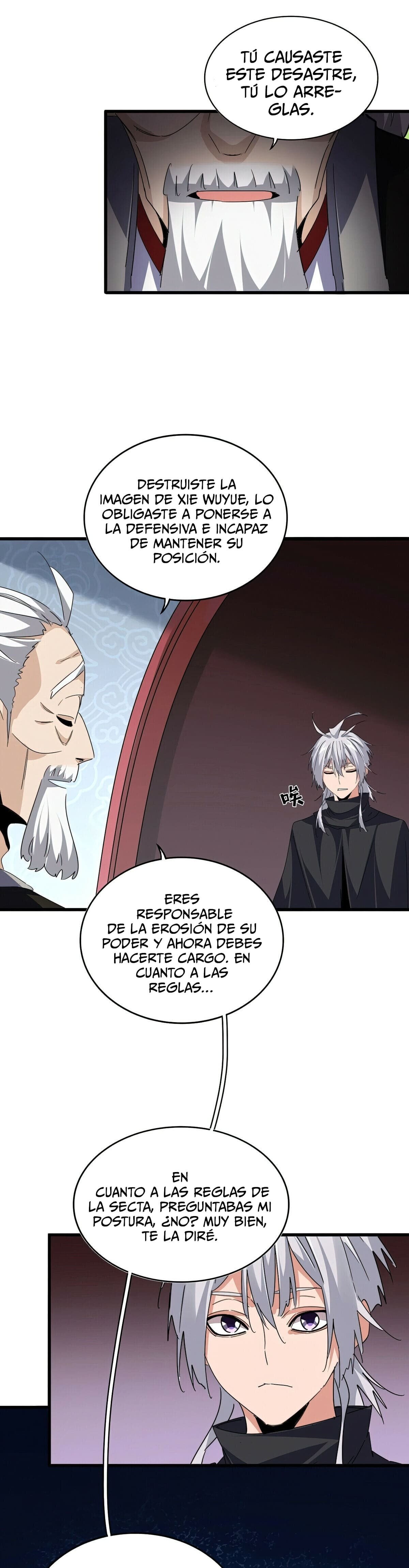 Read Emperador Magico ES Manga Online