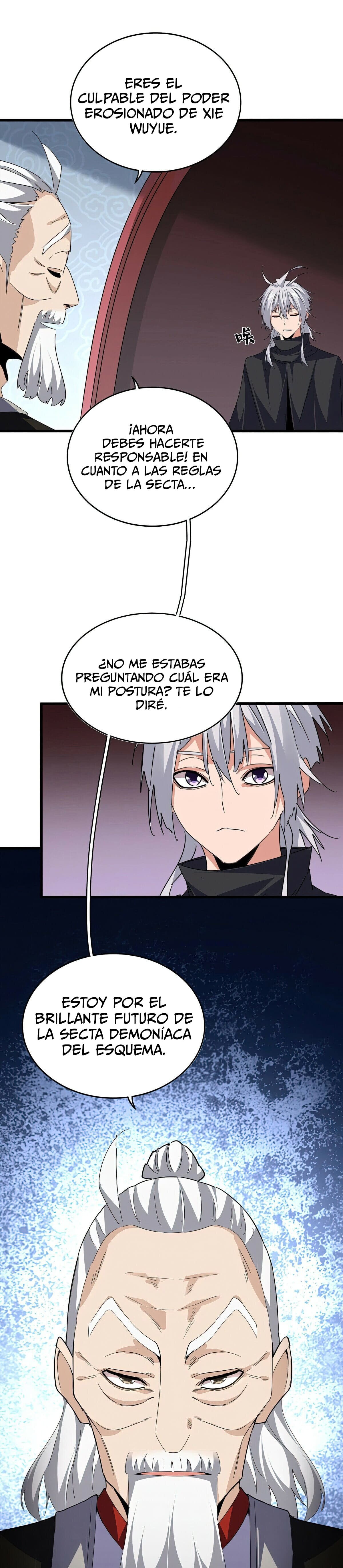 Read Emperador Magico ES Manga Online