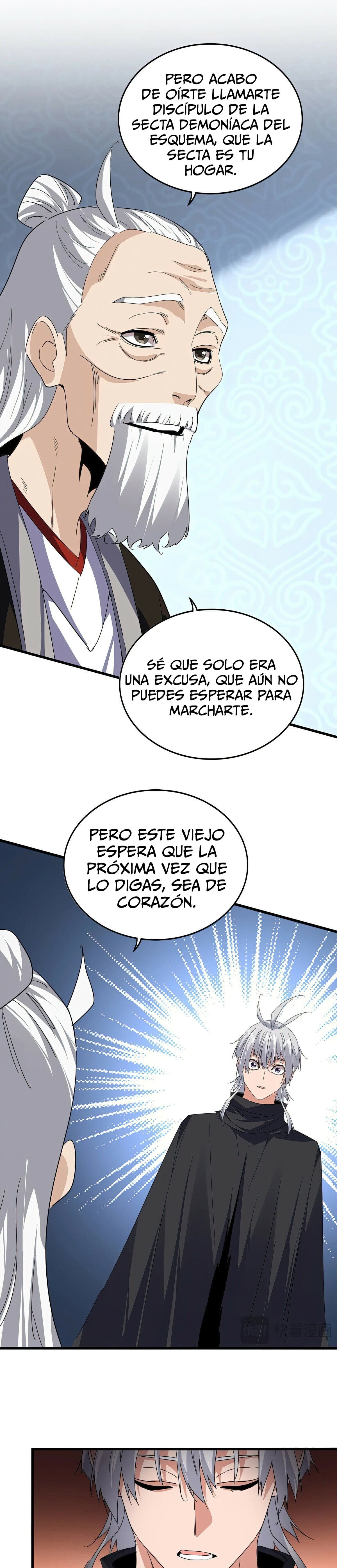 Read Emperador Magico ES Manga Online