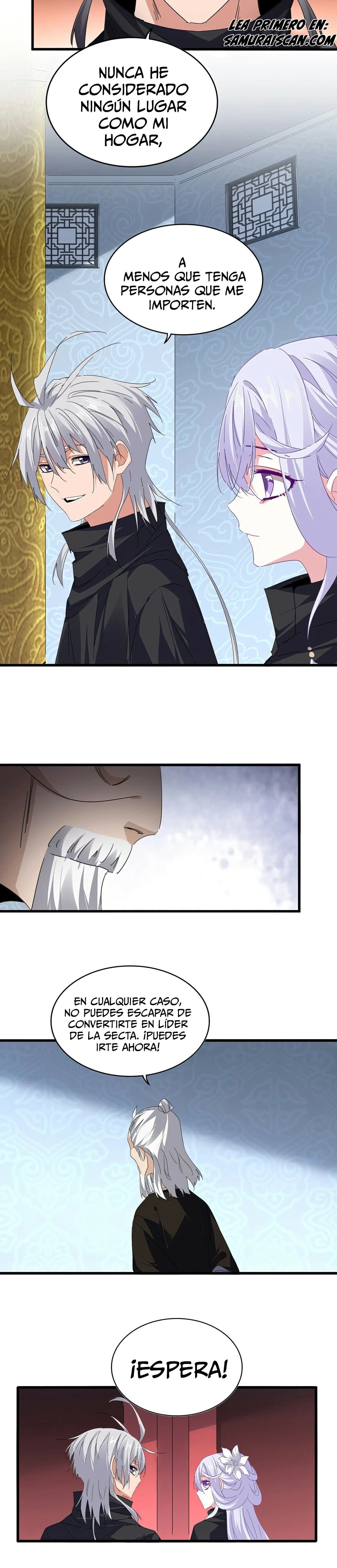 Read Emperador Magico ES Manga Online