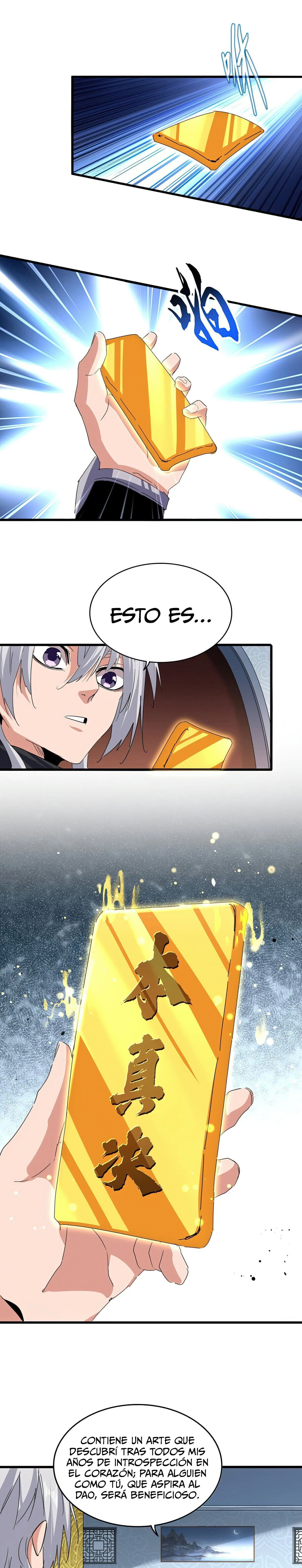 Read Emperador Magico ES Manga Online
