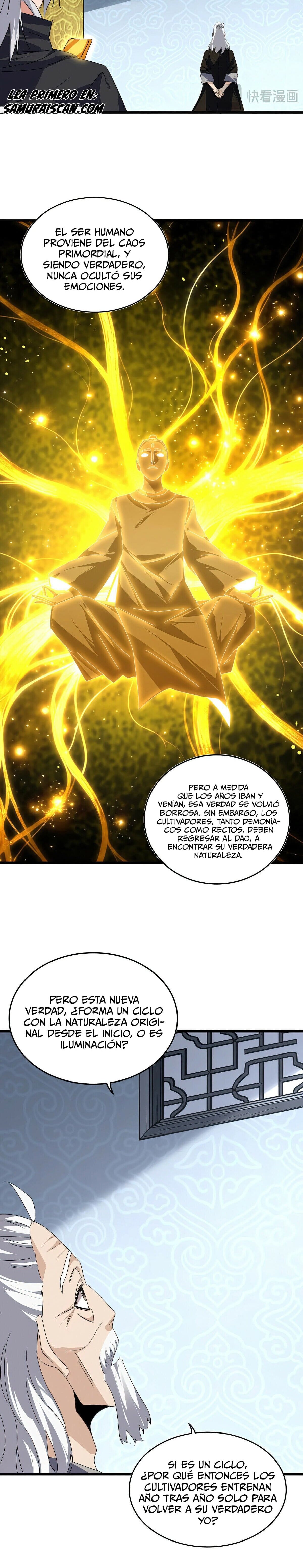 Read Emperador Magico ES Manga Online