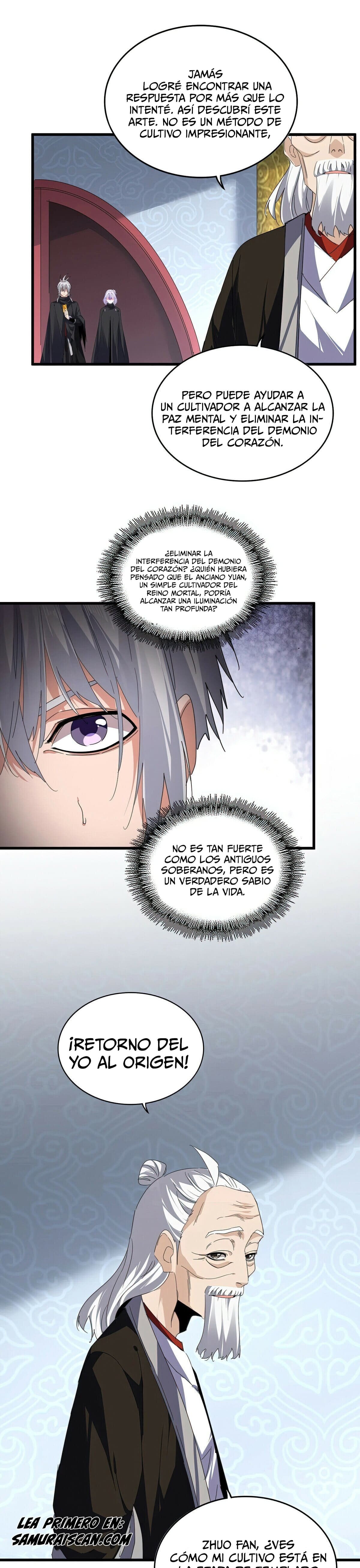 Read Emperador Magico ES Manga Online