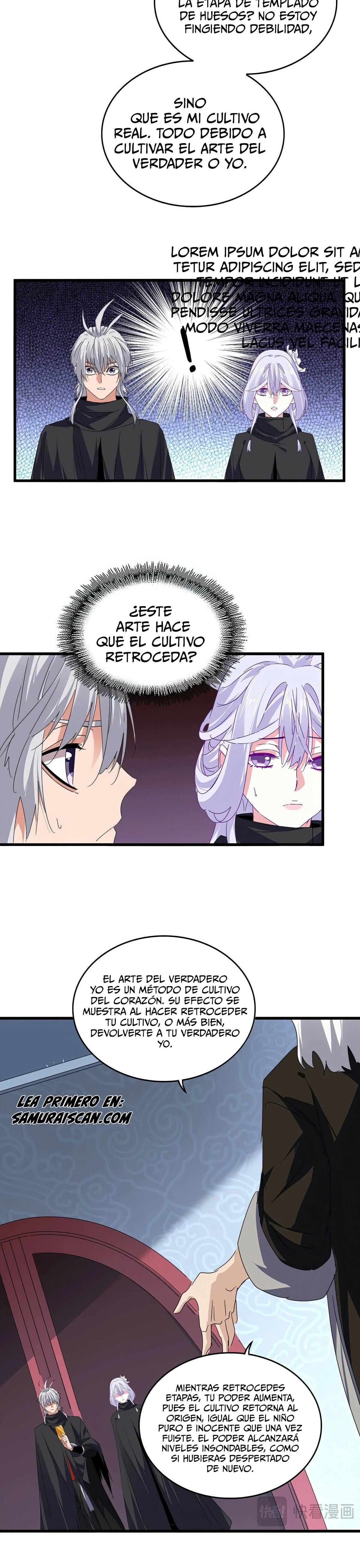 Read Emperador Magico ES Manga Online