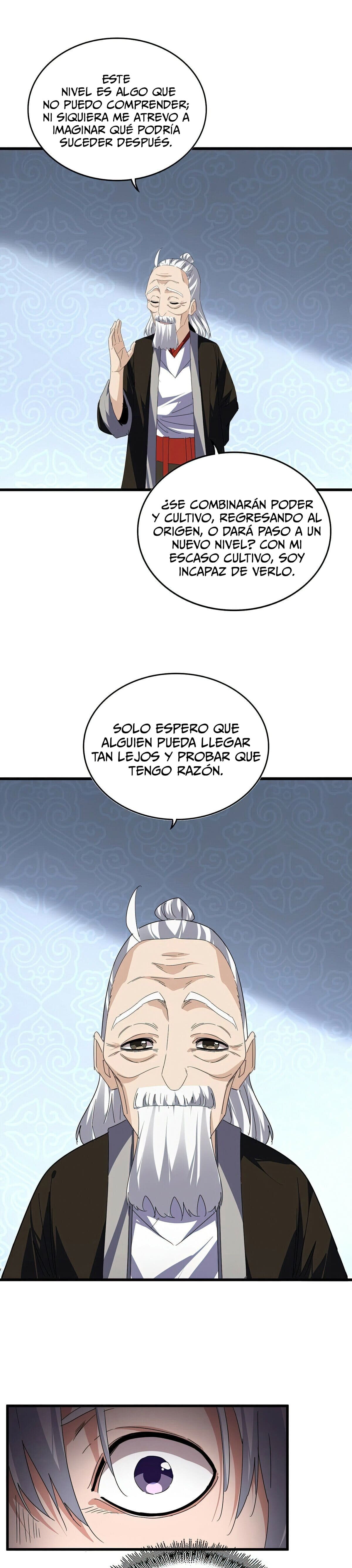 Read Emperador Magico ES Manga Online