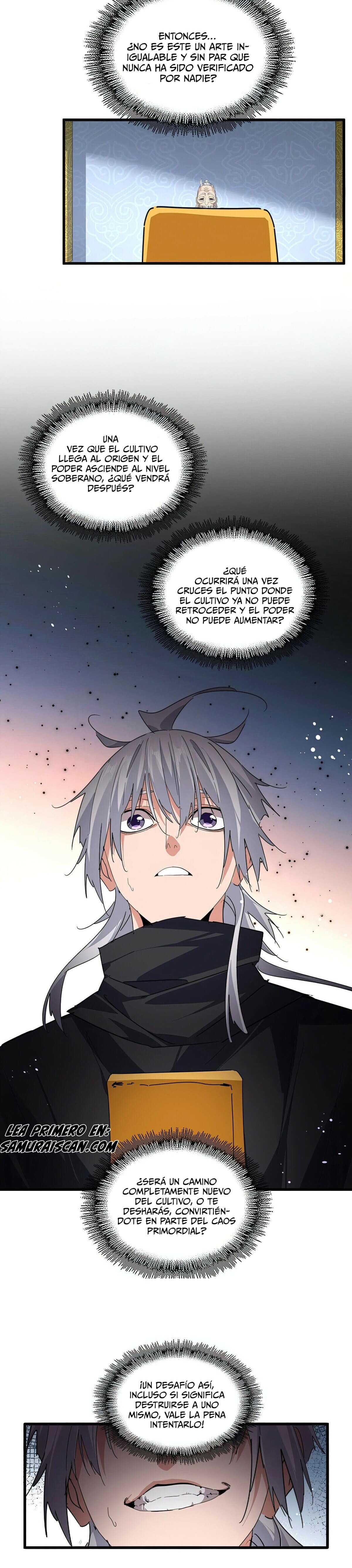 Read Emperador Magico ES Manga Online