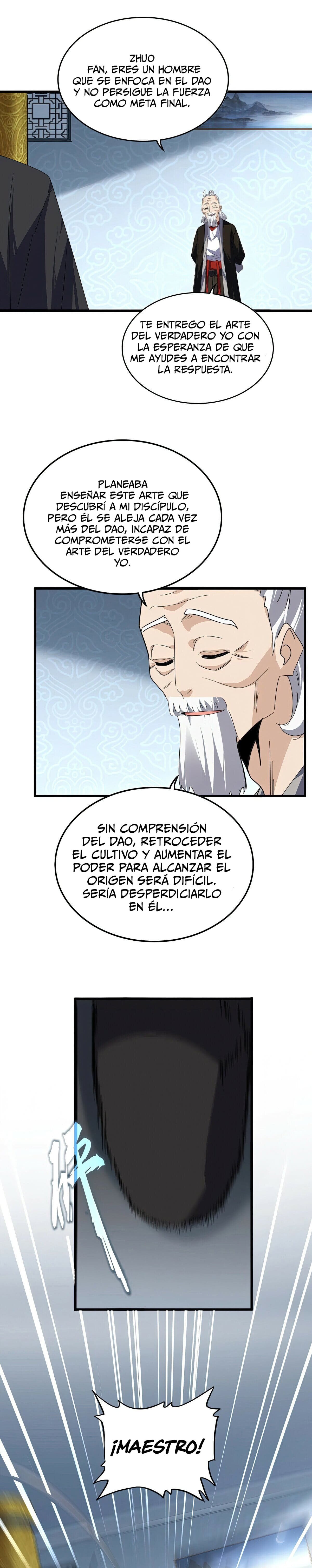 Read Emperador Magico ES Manga Online