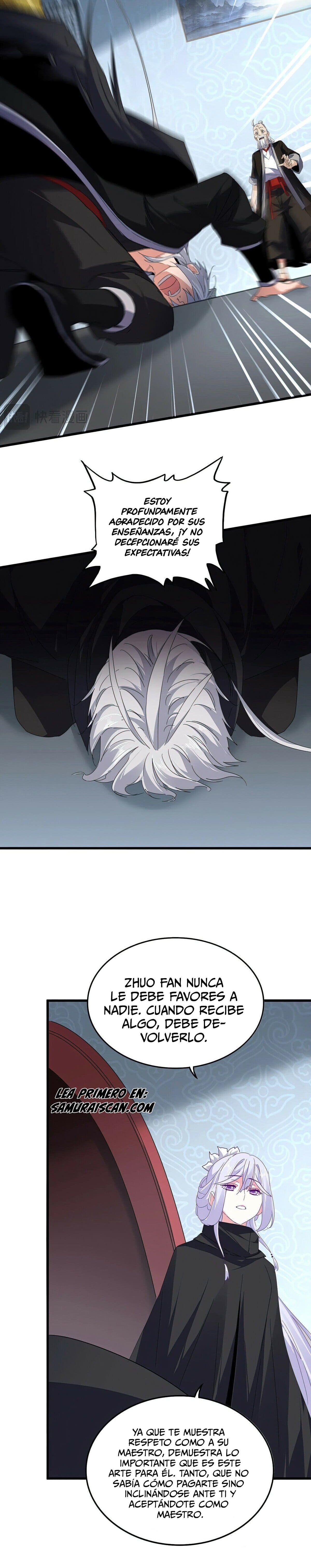Read Emperador Magico ES Manga Online