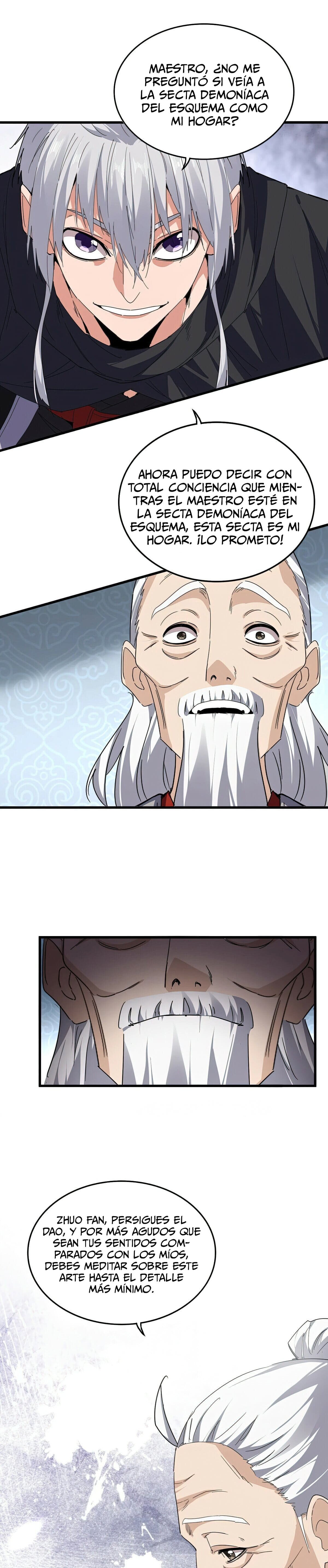 Read Emperador Magico ES Manga Online