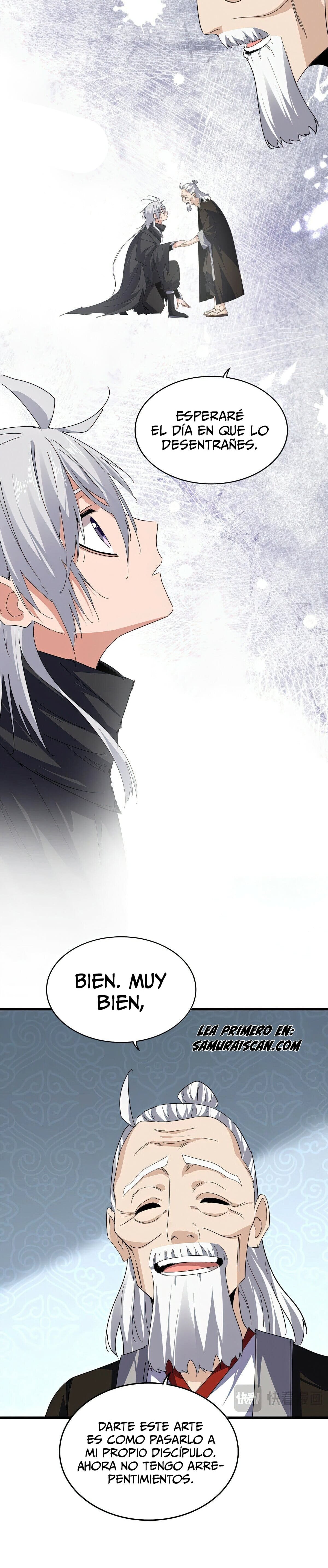 Read Emperador Magico ES Manga Online