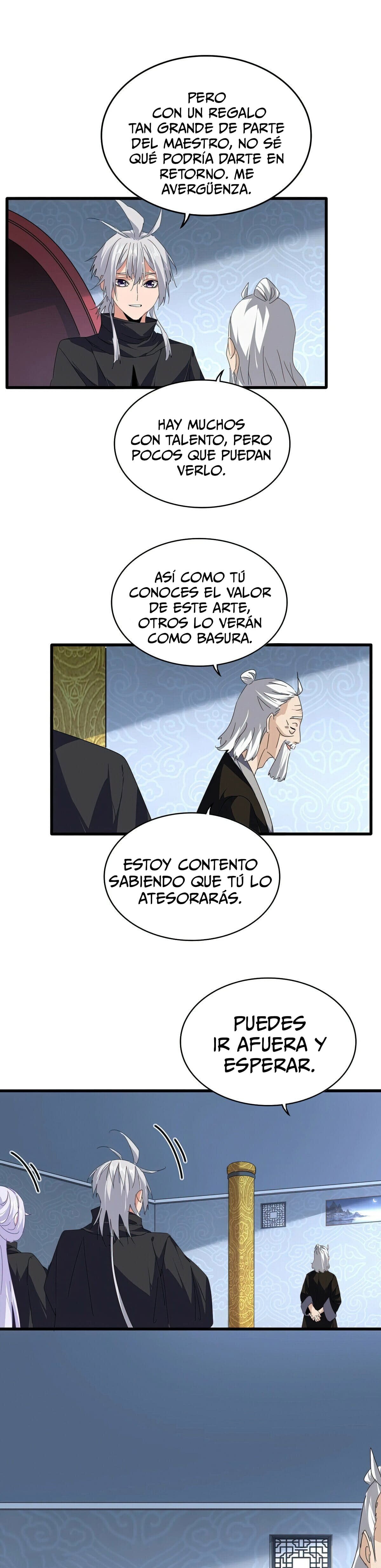 Read Emperador Magico ES Manga Online
