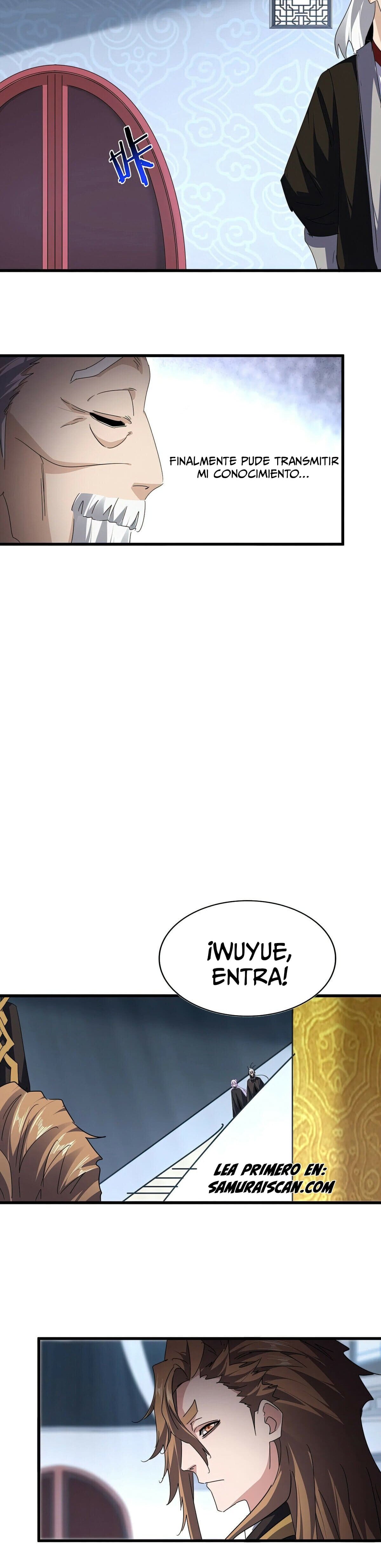 Read Emperador Magico ES Manga Online