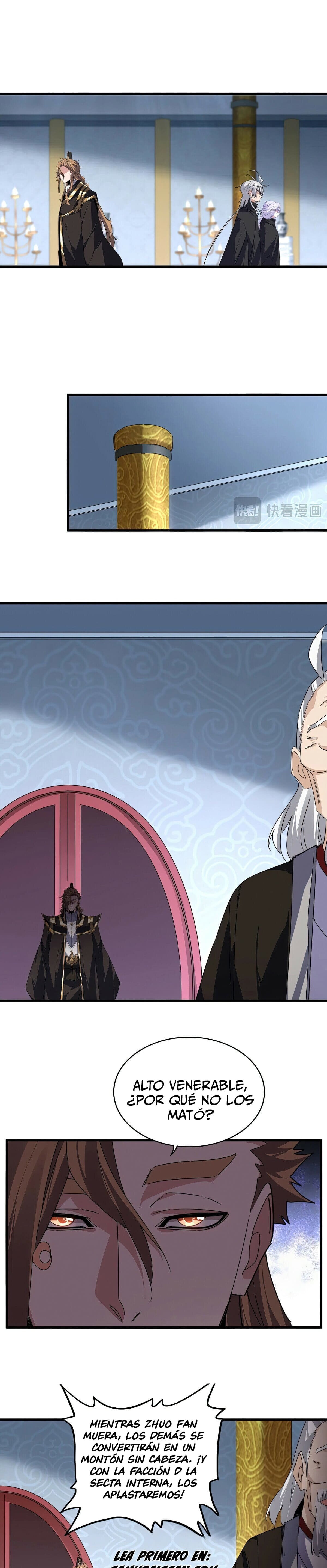 Read Emperador Magico ES Manga Online
