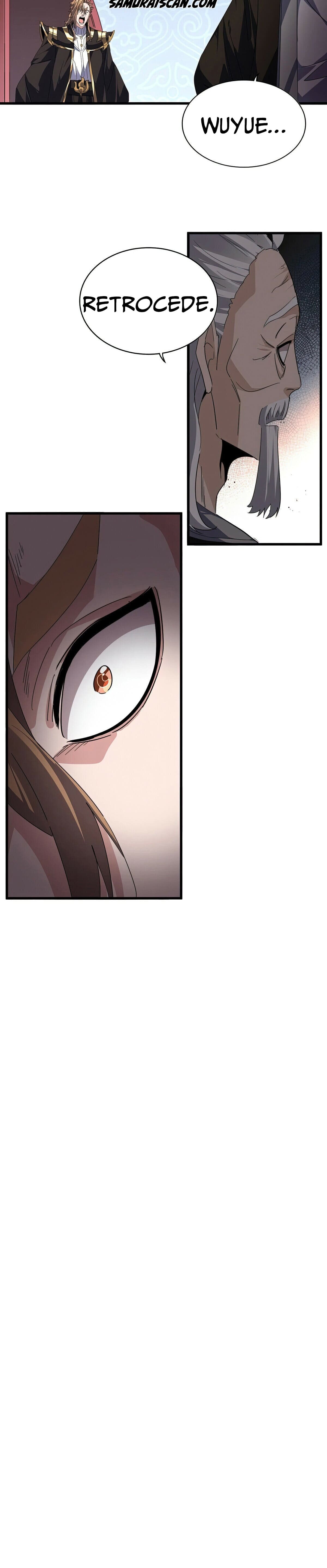 Read Emperador Magico ES Manga Online