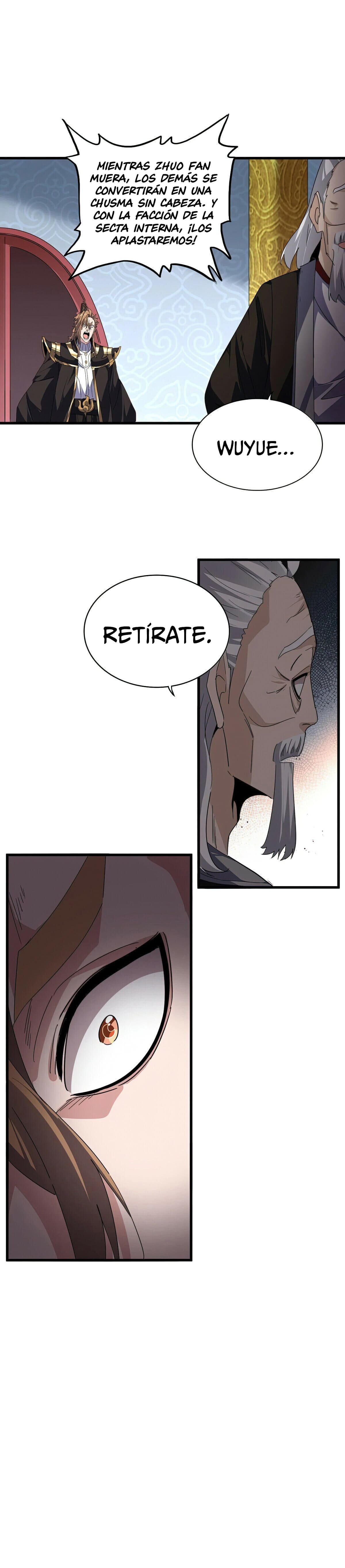 Read Emperador Magico ES Manga Online