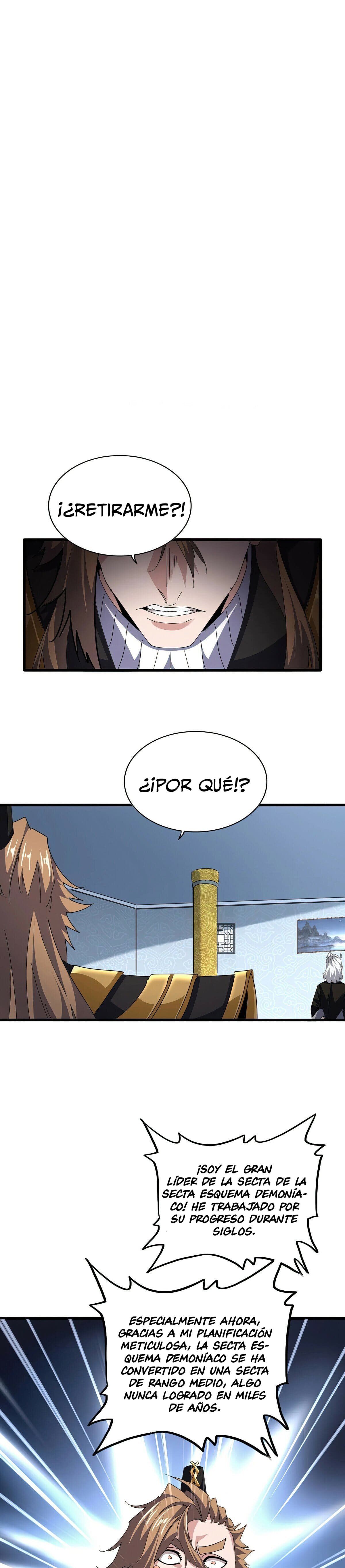 Read Emperador Magico ES Manga Online