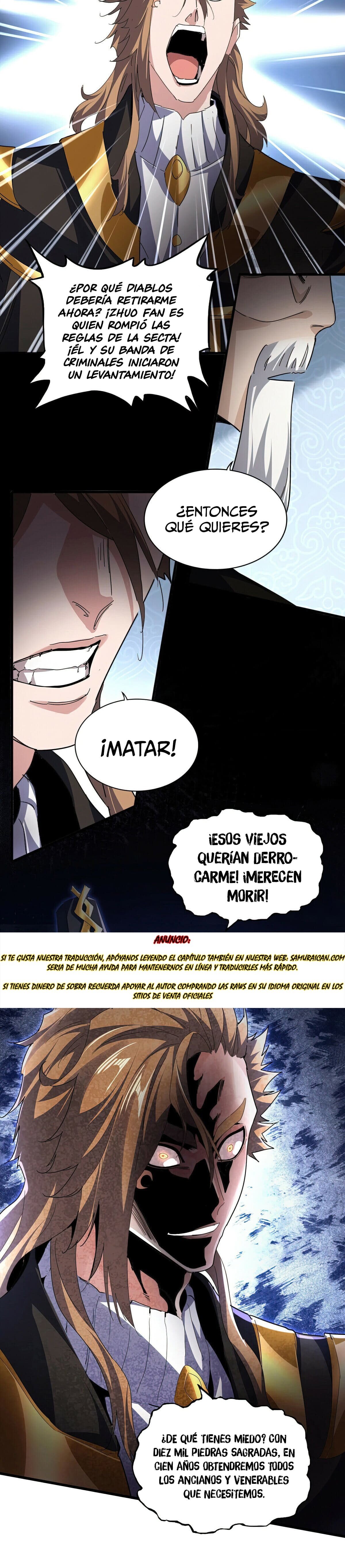 Read Emperador Magico ES Manga Online