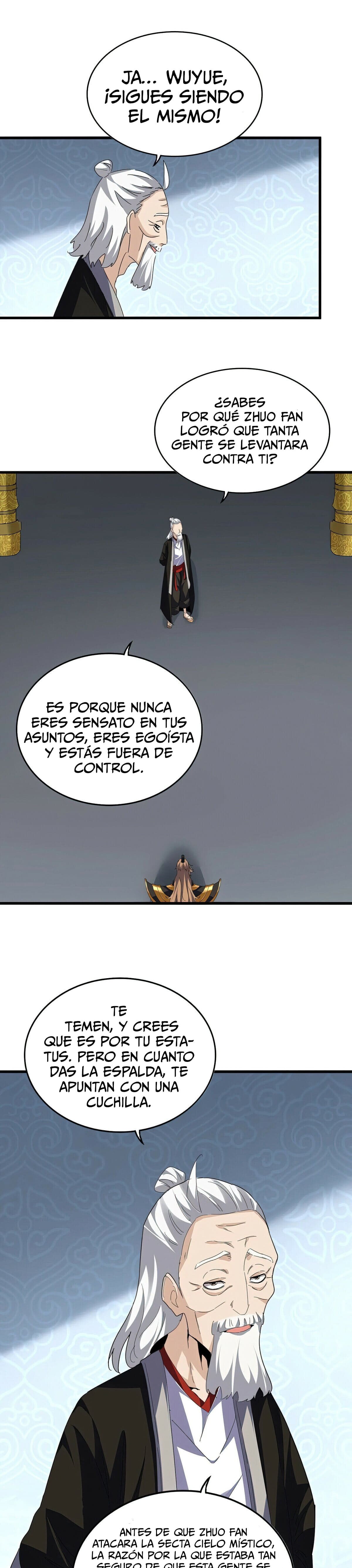 Read Emperador Magico ES Manga Online